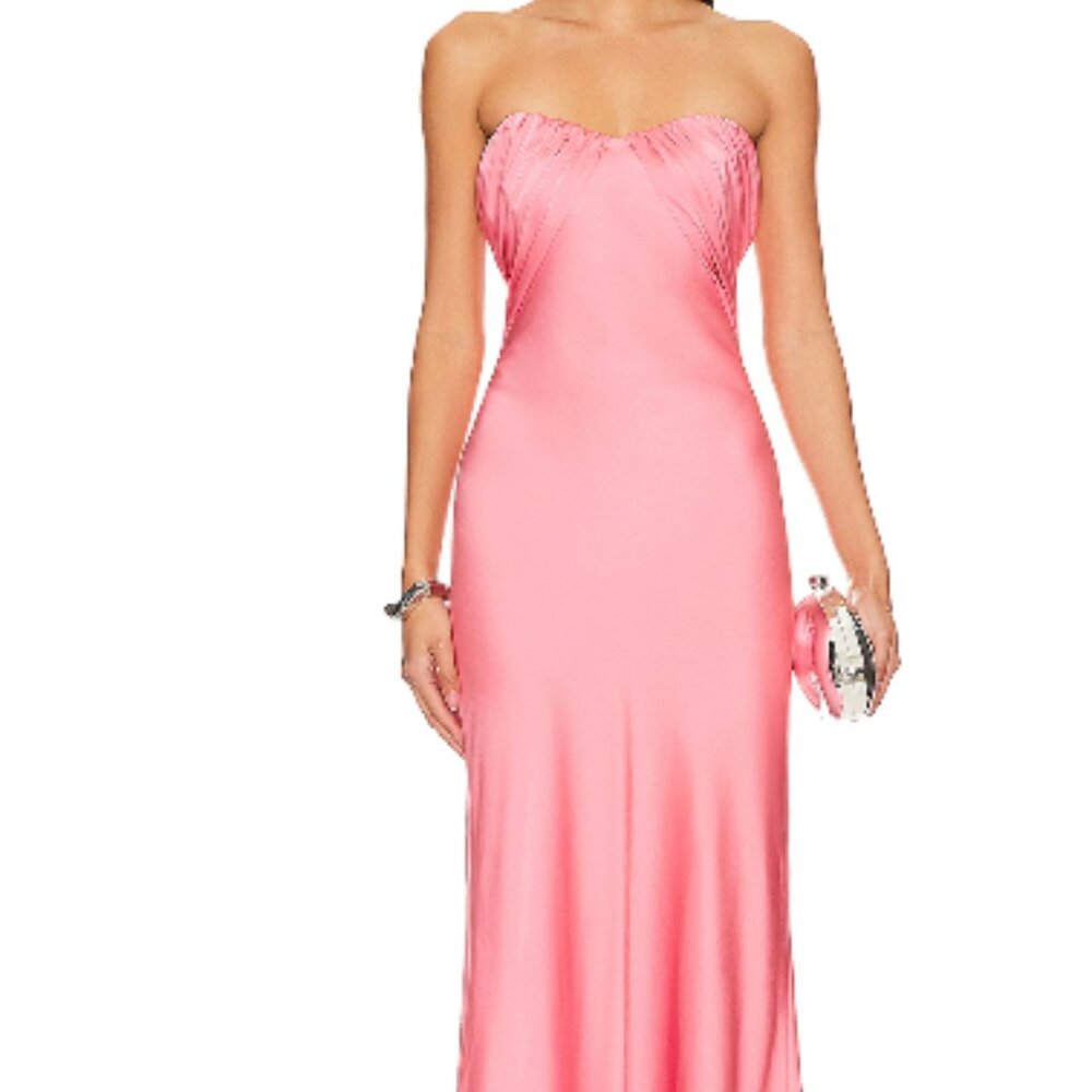 Livia Maxi Dress MISHA brand size small - only worn once!